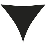 Parasole ogrodowe - Czarny przeciwsłoneczny żagiel do ogrodu N7-S60 - miniaturka - grafika 1