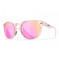 Odzież taktyczna i umundurowanie - Okulary Taktyczne Damskie Wiley X COVERT Captivate Polarized Rose Gold Mirror / Gloss Crystal Blush Frame - miniaturka - grafika 1