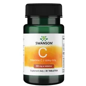 Suplementy diety - Witamina C 500 + dzika róża (30 tabl.) - miniaturka - grafika 1