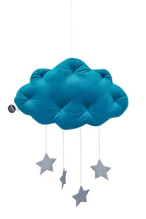 Morski mobill chmurka Velvet - Karuzele dla niemowląt Morski mobill chmurka Velvet - Karuzele dla niemowląt - miniaturka - grafika 1