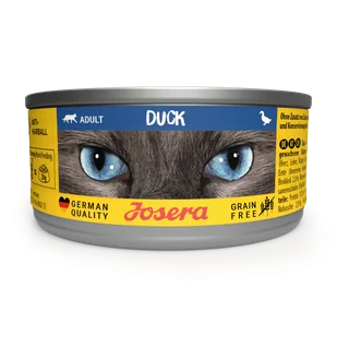 JOSERA Cat Duck 200g - Mokra karma dla kotów - miniaturka - grafika 1
