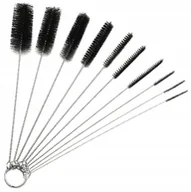 Akcesoria i części do ekspresów do kawy - Szczoteczki Czyściki Wyciory do Czyszczenia EKSPRESU 10 Szczotek ZESTAW 10x - miniaturka - grafika 1