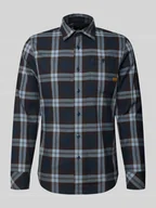 Koszule męskie - Koszula casualowa o kroju slim fit z kołnierzykiem typu kent model ‘Bristum 2.0’ - miniaturka - grafika 1