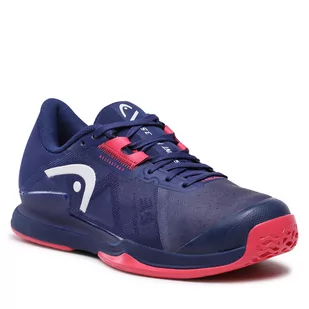 Buty Head Sprint Pro 3.5 274103 Dark Blue/Azalea - Tenis ziemny - miniaturka - grafika 1