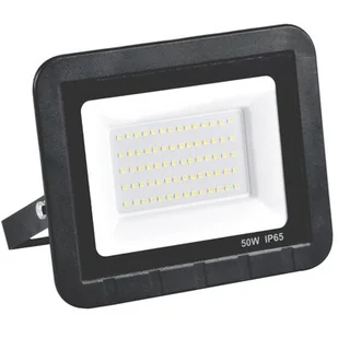 Polux Projektor LED 50W IP65 czarny 304865 - Lampy ogrodowe - miniaturka - grafika 1
