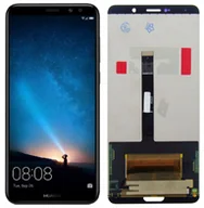 Części serwisowe do telefonów - Nowy Wyświetlacz Lcd Ekran Digitizer Dotyk Do Huawei Mate 10 Alp-L09 Black - miniaturka - grafika 1