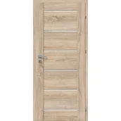 Drzwi wewnętrzne - Drzwi wewnętrzne pokojowe Terso Dąb Sonoma 3D 60 prawe Classen - miniaturka - grafika 1