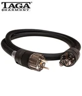 Kable komputerowe i do monitorów - Taga Harmony TPC-TS – Przewód zasilający 1m 1m ✦ SALON ✦ ZAPYTAJ O RABAT ✦ RATY 30x0% - miniaturka - grafika 1