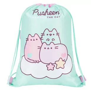 Worek na obuwie  Pusheen pastel - Worki na buty - miniaturka - grafika 1