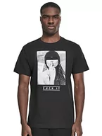 Koszulki męskie - Mister Tee Męski T-shirt F#?kit Tee, męski T-shirt w 4 różnych kolorach, rozmiar XS - 5XL, czarny, XXL - miniaturka - grafika 1