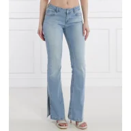 Spodnie damskie - Liu Jo Jeansy | flare fit - miniaturka - grafika 1