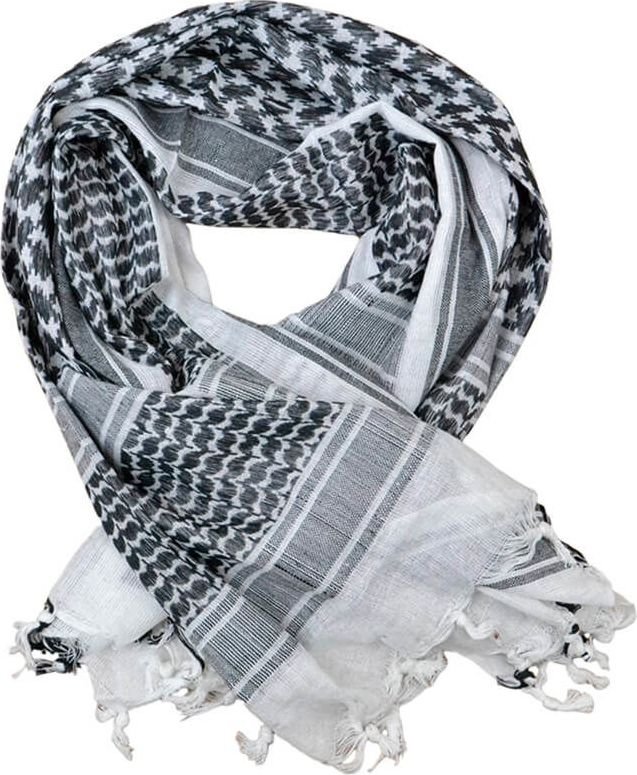 Texar Bandana Plo Biało-Czarna uniwersalny