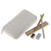 Piórniki - Zestaw biurkowy Reclaim, beżowy - miniaturka - grafika 1