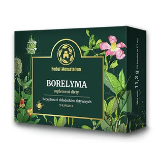 HERBAL PHARMACEUTICALS BORELYMA 30 kapsułek TT000730 - Suplementy naturalne - miniaturka - grafika 1