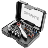 Bity - Graphite Zestaw bitów 57H997 26 sztuk) - miniaturka - grafika 1