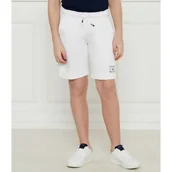 Spodnie i spodenki dla chłopców - Tommy Hilfiger Szorty | Regular Fit - miniaturka - grafika 1