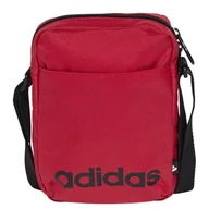 Torby sportowe - Torba saszetka adidas Linear Org IN6130 - CZERWONY, ONE SIZE - miniaturka - grafika 1