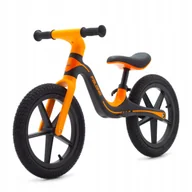Rowerki biegowe - ROWEREK BIEGOWY DZIECIĘCY 12 CALI LEKKI JEŹDZIK DLA DZIECI POMARAŃCZOWY - miniaturka - grafika 1