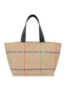 Torebki damskie - Skórzana torebka damska shopper - miniaturka - grafika 1