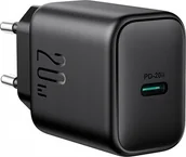 Ładowarki do telefonów - Ładowarka Joyroom Ładowarka Joyroom JR-TCF20 sieciowa USB-C PD 20W - czarna - miniaturka - grafika 1