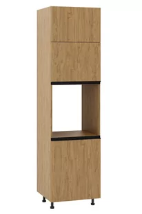 Bari Plus Słupek Pod Zabudowę Piekarnika Wysoki Prawy Dp-60-220 Dąb Kamienny - Meble kuchenne - miniaturka - grafika 1