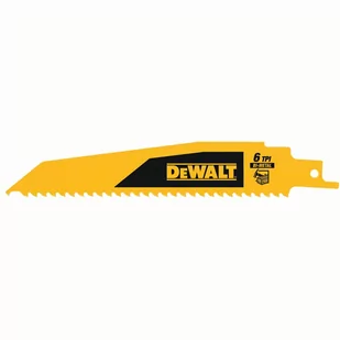 DeWalt DT90380-QZ brzeszczot do piły szablastej do prac rozbiórkowych 152x4,2 mm 5 szt. - Brzeszczoty - miniaturka - grafika 1