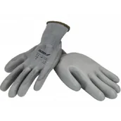 Rękawice robocze - Dedra Rękawice robocze BH1009R09 Szary rozmiar L) BH1009R09 BH1009R09 - miniaturka - grafika 1