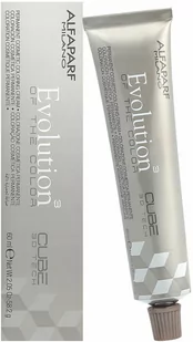 Alfaparf Evolution farba do włosów 60ml, of the Color Cube 3D Tech, Metallics, Leonardo 8037 - Farby do włosów i szampony koloryzujące - miniaturka - grafika 1