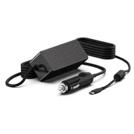 Ładowarki samochodowe - Origin Storage AA-100USB-C-BTI adapter zasilający/ inwentor Wewnętrzna 100 W Czarny - miniaturka - grafika 1