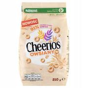 Płatki śniadaniowe i musli - Nestle Płatki śniadaniowe owsiane Cheerios 210 g - miniaturka - grafika 1