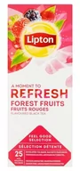Herbata - Lipton Czarna aromatyzowana herbata Classic Forest Fruits 25 kopert 1175-uniw - miniaturka - grafika 1