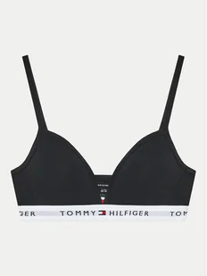 Tommy Hilfiger Biustonosz braletka UG0UG00772 Czarny - Biustonosze dla dziewczynek - miniaturka - grafika 1