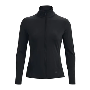 Damska Bluza UNDER ARMOUR MOTION JACKET 1366028-001 – Czarny - Bluzy damskie - miniaturka - grafika 1