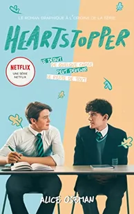 Heartstopper - édition tie-in du roman graphique à l'origine de la série Netflix - Pozostałe książki - miniaturka - grafika 1