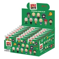 Figurki dla dzieci - Sakamoto Days 3D PVC Bag Clips Series 1 Display (24) - miniaturka - grafika 1