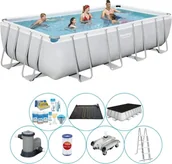 Baseny ogrodowe - Oferta basenów - Bestway Power Steel 549x274x122 cm Rechteckig - miniaturka - grafika 1
