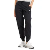 Spodnie sportowe damskie - Spodnie New Balance WP43805BK - czarne - miniaturka - grafika 1