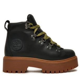 Trapery Timberland Stone Street Mid TB0A27VJW021 Czarny - Botki damskie - miniaturka - grafika 1