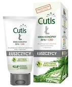Pozostałe kosmetyki - DERMAPROFIL CUTIS Ł Krem konopny łuszczyca + CBD 120 ml 7075716 - miniaturka - grafika 1