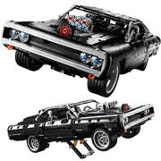 Klocki - Hopki Klocki Doms Dodge Charger Need For Speed Technice 6001 - miniaturka - grafika 1