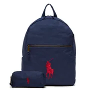 Plecaki - Plecak Polo Ralph Lauren 9AR071 Granatowy - miniaturka - grafika 1