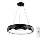 Lampy sufitowe - Top Light - LED Żyrandol ściemnialny na lince LED/45W/230V czarne + +pilot - miniaturka - grafika 1