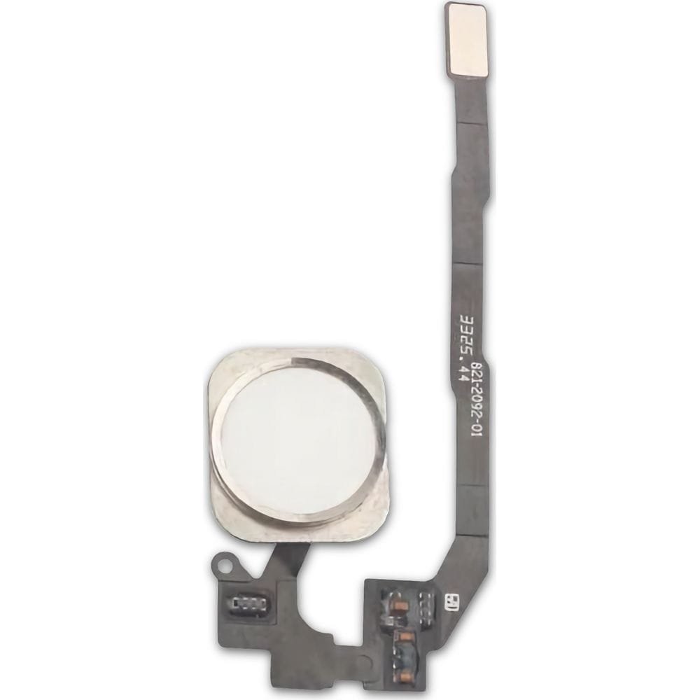 Taśma Flex Home + przycisk iPhone 5S / SE biały