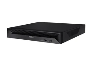 Hanwha QRN-830S Sieciowy Rejestrator Wideo (NVR) Czarny - Rejestratory do monitoringu - miniaturka - grafika 1