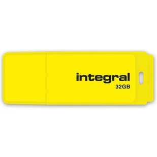 Integral Neon 32GB (INFD32GBNEONOR) - Pendrive - miniaturka - grafika 1
