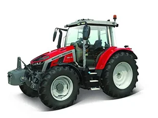 MAISTO 82723 Tractor Massey Ferguson 5S 145 D6 R/C - Zabawki zdalnie sterowane - miniaturka - grafika 1