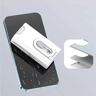Czyścik wielofunkcyjny Zestaw do czyszczenia ekranu klawiatury słuchawek Alogy Cleaner Set 8w1 do telefonów tabletów laptopów komputerów Biały - Części i akcesoria do laptopów - miniaturka - grafika 4