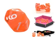 Gry planszowe - Kostka K10 RPG Kość Dziesięciościenna Krąg Magów 0-9 - miniaturka - grafika 1