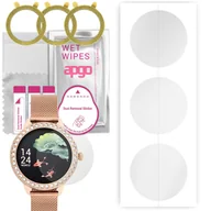 Akcesoria do smartwatchy - 3x Folia hydrożelowa do Garett Women Victoria - apgo Smartwatch Hydrogel Protection Ochrona na ekran smartwatcha - miniaturka - grafika 1