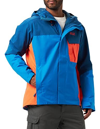 Jack Wolfskin Męska kurtka Sun Peaks męska kurtka